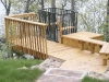 deck uncovered
