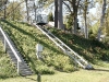 tracks and steps