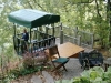 trolley deck covered