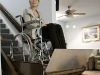 inclined platform wheelchair lift front